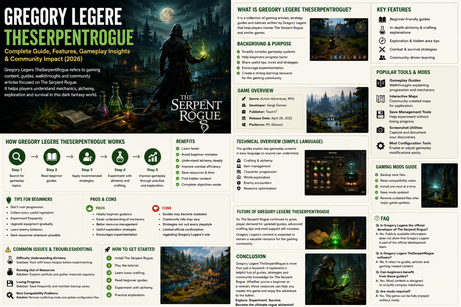 gregory legere theserpentrogue