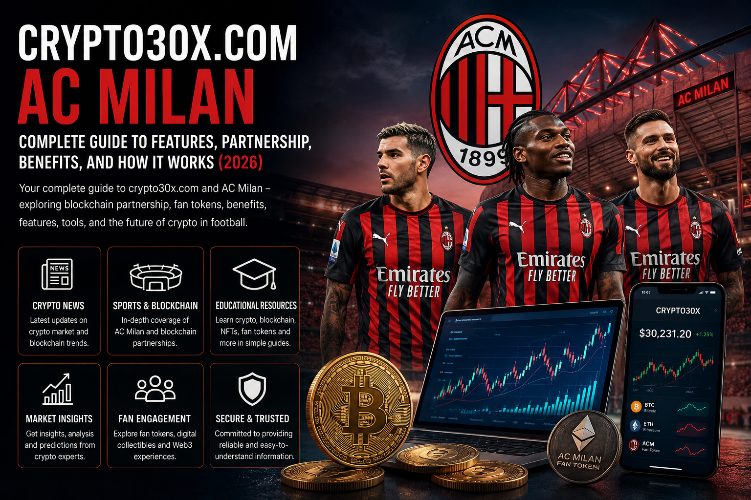 crypto30x.com AC Milan