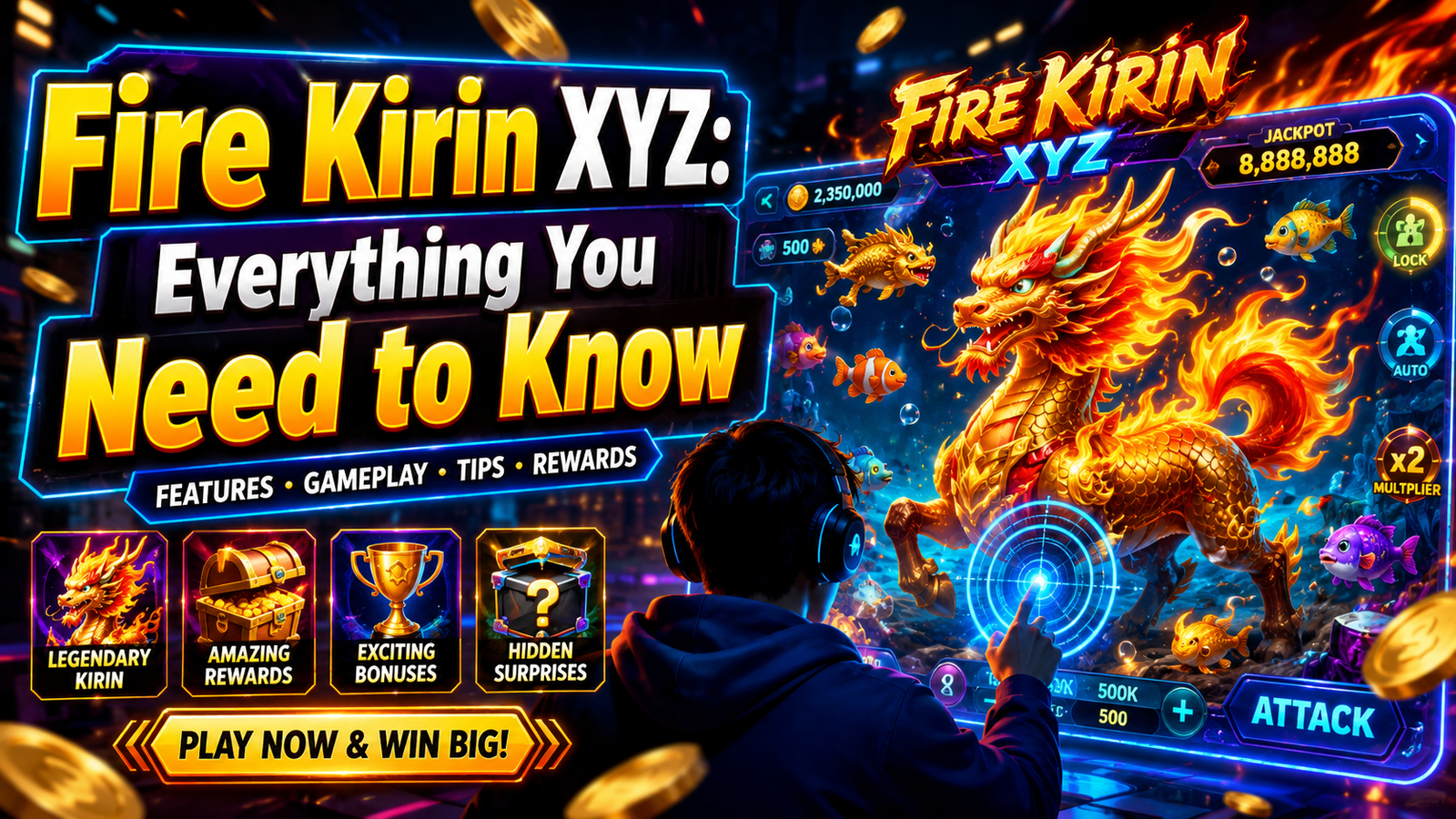 fire kirin xyz