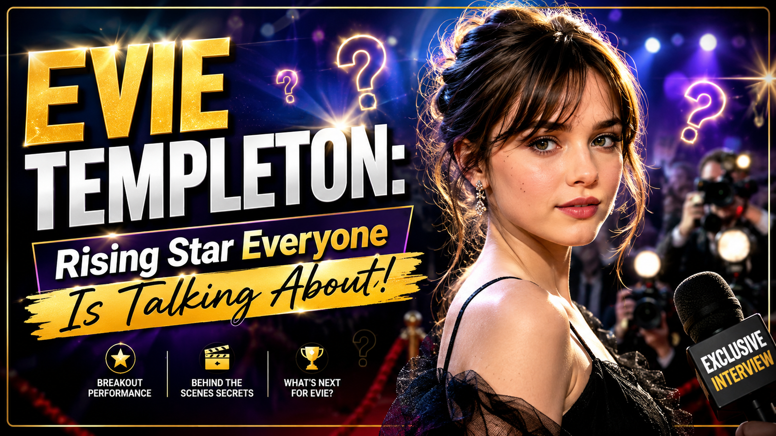 evie templeton