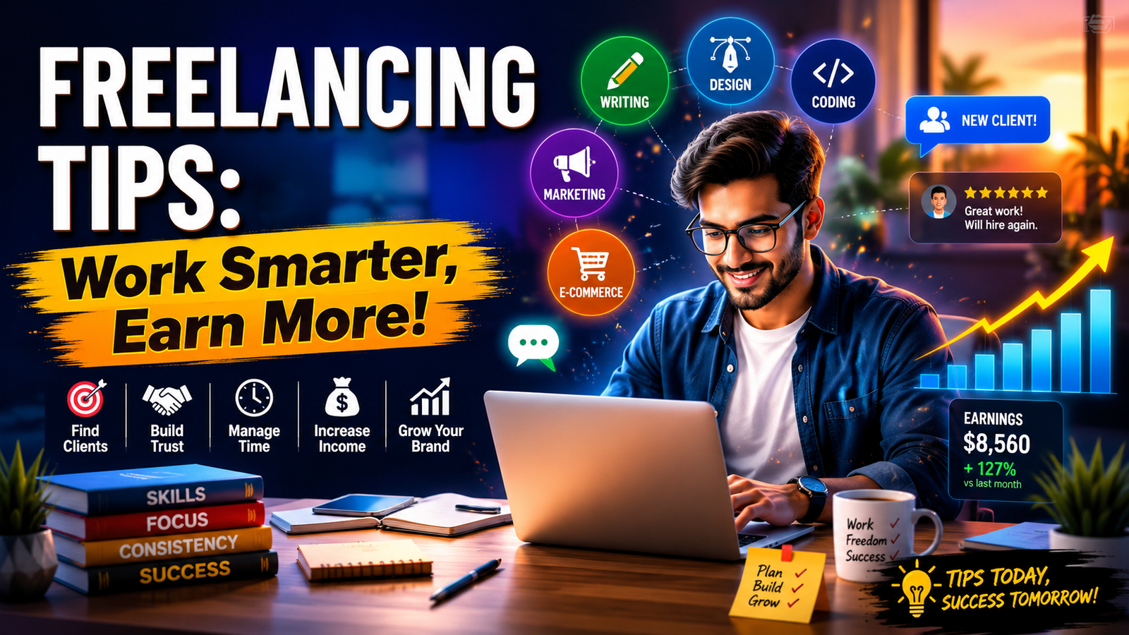 freelancing tips